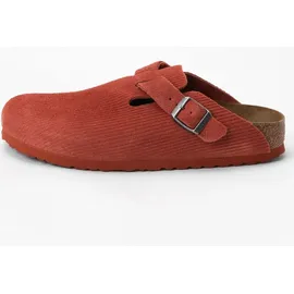 Birkenstock Fussbettpantoffeln Rot 41