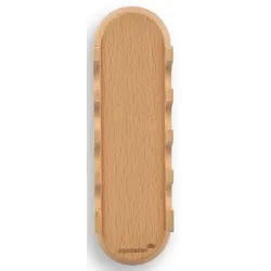 Legamaster magnetischer Stiftehalter 6,2 x 3,9 x 24,0 cm braun