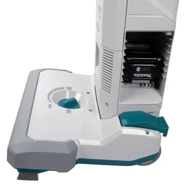 Makita VC010GZ Akku-Bodenstaubsauger grau-weiß