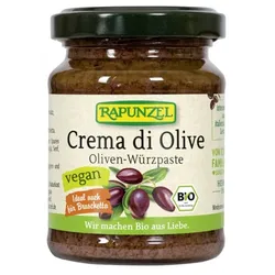 Rapunzel Crema di Olive  Oliven-Würzpaste bio