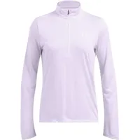 Under Armour Tech Twist Halbreißverschluss-sweatshirt - Salt Purple White