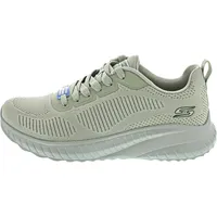 SKECHERS Bobs Squad Chaos Face Off Damen Grün 35