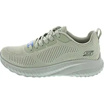 SKECHERS Bobs Squad Chaos Face Off Damen Grün 35