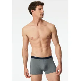 SCHIESSER Duality Function Boxershorts blau 4er Pack