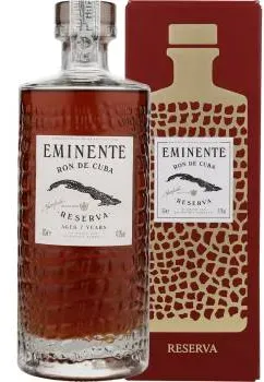 Eminente 7 Jahre Reserva Rum Geschenkverpackung 41,3% Vol. 700ml