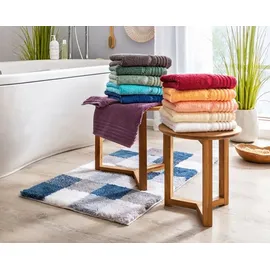 VOSSEN Vienna Style Supersoft Badetuch 100 x 150 cm light azure