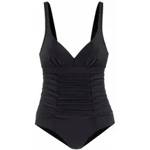 LASCANA Badeanzug Damen schwarz 48 Cup D