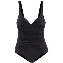 LASCANA Badeanzug Damen schwarz 48 Cup D