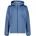 Zip Hood 39a5027m Softshelljacke Dusty Blue Melange M