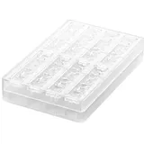 Silikomart Schokoladenform, Riegel, 30 g, Goccia