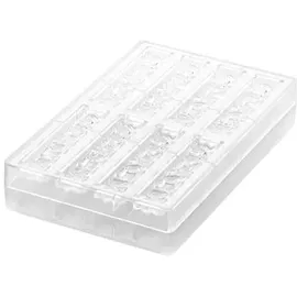 Silikomart Schokoladenform, Riegel, 30 g, Goccia