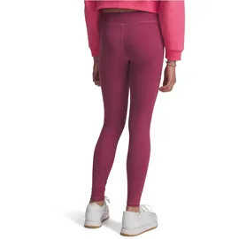 Under Armour Motion Branded Leggings" in Rot - fuchsia dusk/super pink S