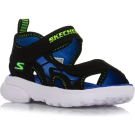 SKECHERS Razor Splash Aqua Buddies Kinder Schwarz 30