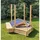 Promadino Sandkasten Peter Pan mit Sitz und Bugbox (509020)