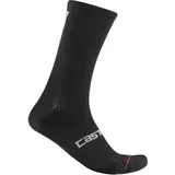 Castelli Como 20 Thermal Socken Schwarz XXL