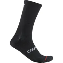 Castelli Como 20 Thermal Socken Schwarz XXL