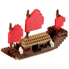 Brixies 410036 DRACHENBOOT, Mehrfarbig