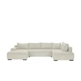 Smart Wohnlandschaft  Nelly 3-Sitzer Beige