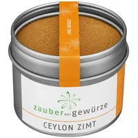 Zauber der Gewürze Gewürz Zauber der Gewürze Ceylon Zimt gemahlen