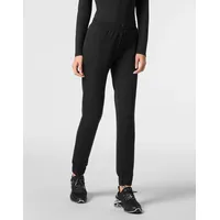 Plein Sport Damen, Hose Sweatpants, schwarz XXL