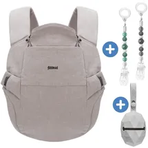 fillikid Babytrage Babytragen + Tragetücher Babytrage Natural ab 3,5 -20 kg