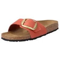 Birkenstock Madrid Big Buckle Pantolette (2-tlg) rot 42 EU