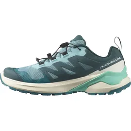 Salomon X-Adventure Damen Dusty Turquoise/Vanilla Ice/Cockato 38
