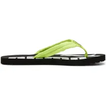 Puma Epic Flip Flop v2 Kinder Zehentrenner 46 lime pow/black/white 35.5