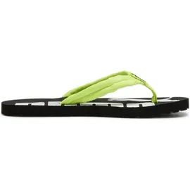 Puma Epic Flip Flop v2 Kinder Zehentrenner 46 lime pow/black/white 35.5