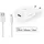 Nedis Netzladegerät 12 W 1x 2.4 A A - Anzahl der Ausgänge: 1, USB-A, Lightning 8-Pin (Lose) Kabel, Single Voltage Output