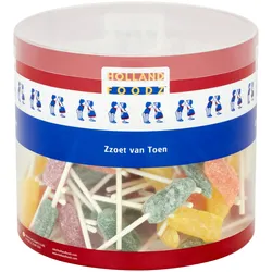 Holland Foodz Fruchtlutscher Gezuckert (720 g)