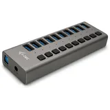 iTEC i-tec USB 3.0 Charging HUB 10 port + Power Adapter 48 W