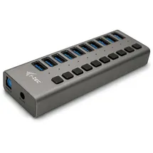 iTEC i-tec USB 3.0 Charging HUB 10 port + Power Adapter 48 W