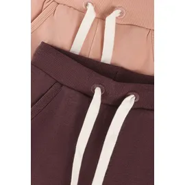 MINYMO Sweathose MIGirls 2er-Pack in rosa | Gr.: 128