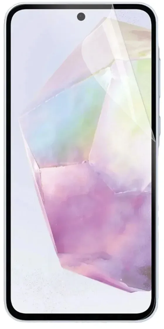 Mobilis 036346 Display-/Rückseitenschutz für Smartphones Klare Bildschirmschutzfolie Samsung 1 Stück(e)