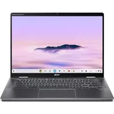 Acer Chromebook Plus Spin 714 (14", Intel Core Ultra 5 125U, 16 GB, 256 GB, DE), Notebook, Grau