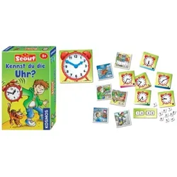 Mitbringspiel Scout Kennst du die Uhr?