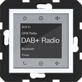 Hager Radio Touch lichtweiß glänzend