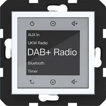 Hager Radio Touch lichtweiß glänzend