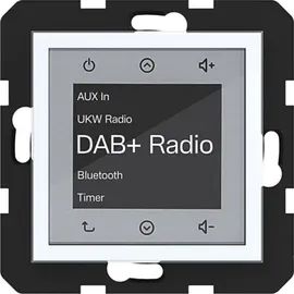 Hager Radio Touch lichtweiß glänzend