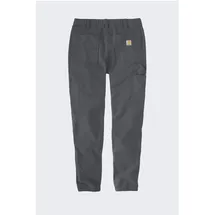 CARHARTT Rugged Flex Canvas Jogger Hosen Dunkelgrau W34