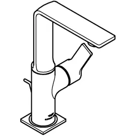 Grohe Allure Einhandmischer Warm Sunset