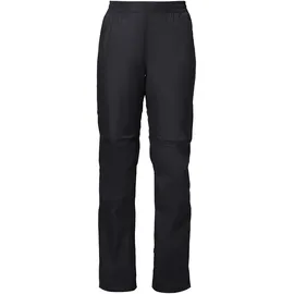 Vaude Drop II Regenhose Damen black uni 40