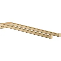 Hansgrohe AddStoris Handtuchstange zweiarmig Bronze 41770140