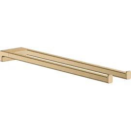 Hansgrohe AddStoris Handtuchstange zweiarmig Bronze 41770140