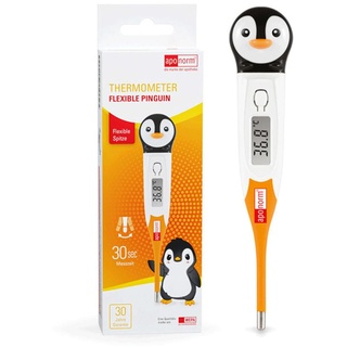 WEPA Apothekenbedarf GmbH & Co. KG Aponorm Fieberthermometer Flexible Pinguin