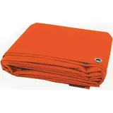 Floordirekt Abdeckplane 80 g/m2 2 x 3 m orange - Orange