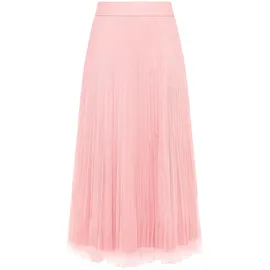 Zero Midirock Damen Tüll rosa 42
