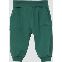 s.Oliver Jogginghose mit Umschlagbund und Taschen - grün - 80