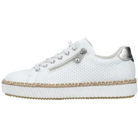Rieker Sneaker Low Weiß Damen 41